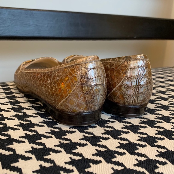 Amalfi by Rangoni Python Loafers - Picture 3 of 8